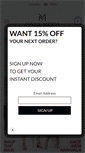 Mobile Screenshot of maxxmoda.com